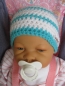 Preview: Baby Erstlingsmützen für den Sommer 35+